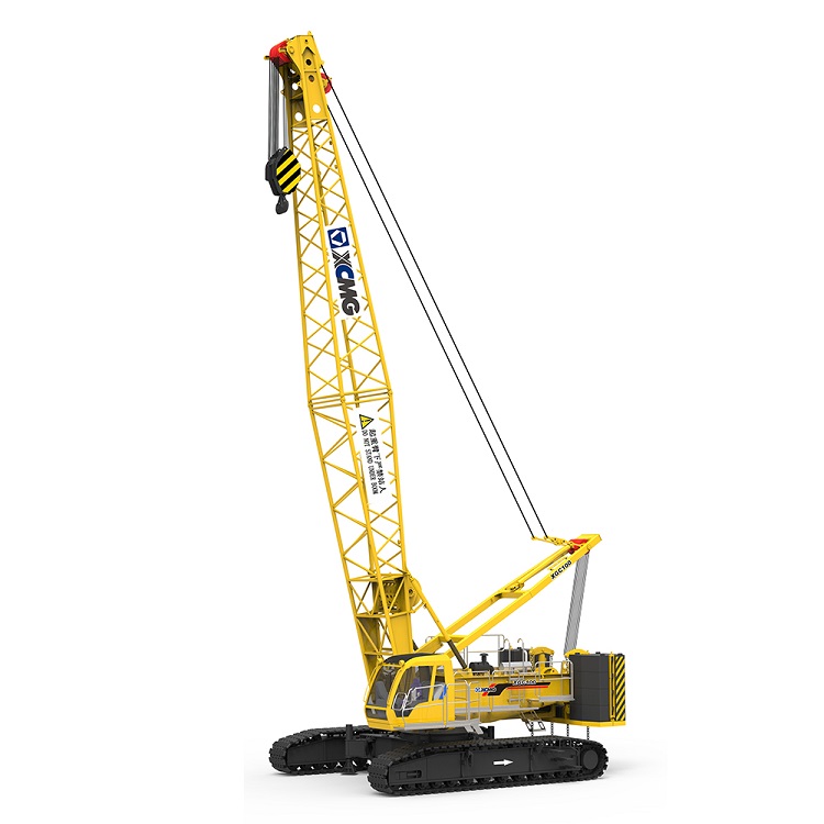 XCMG Official 100 ton Crawler Crane XGC100 China heavy hydraulic crane for sale